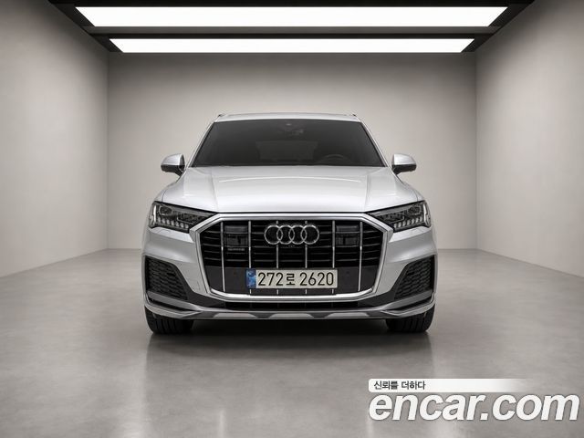 Audi Q7 45 TDI Quattro Premium — пробег 54 500 км — фото 1 из 5