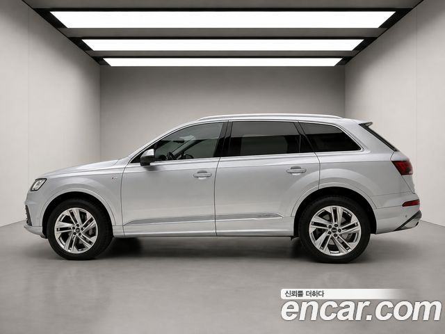 Audi Q7 45 TDI Quattro Premium — пробег 54 500 км — фото 3 из 5