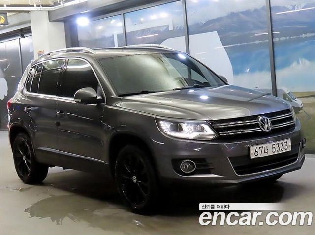 Volkswagen Tiguan 2.0 TDI Comfort 5N — пробег 129 519 км — фото 1 из 5