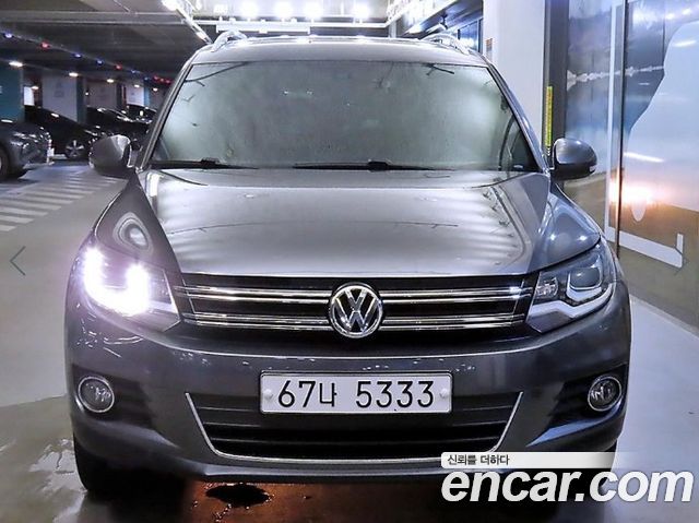 Volkswagen Tiguan 2.0 TDI Comfort 5N — пробег 129 519 км — фото 2 из 5