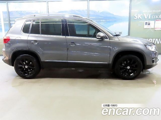 Volkswagen Tiguan 2.0 TDI Comfort 5N — пробег 129 519 км — фото 3 из 5