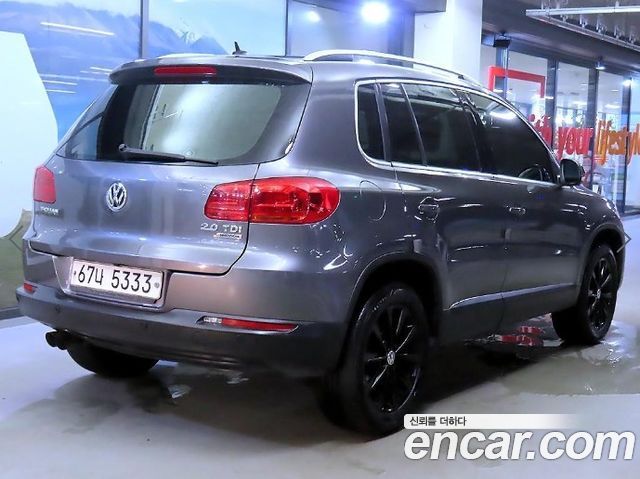 Volkswagen Tiguan 2.0 TDI Comfort 5N — пробег 129 519 км — фото 4 из 5