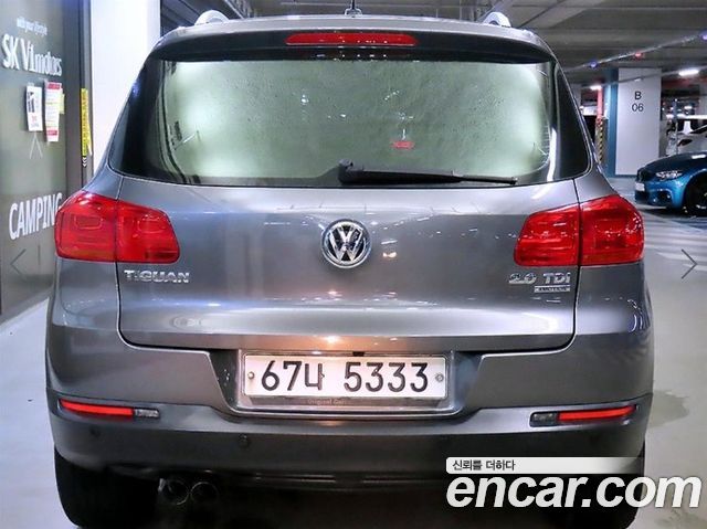 Volkswagen Tiguan 2.0 TDI Comfort 5N — пробег 129 519 км — фото 5 из 5