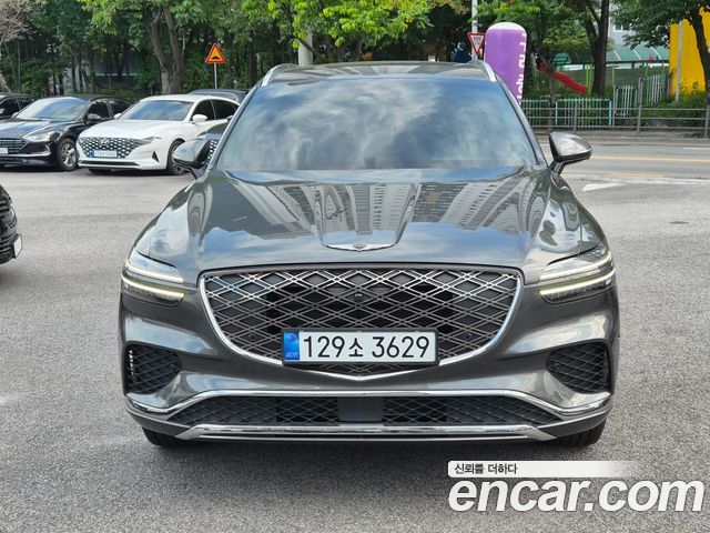 Genesis GV70 из Кореи Encar