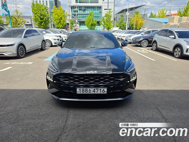 Kia K8 из Кореи Encar