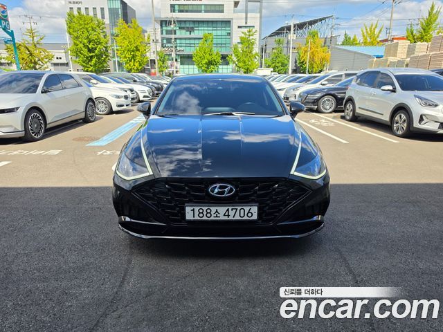 Hyundai Sonata 1.6 Turbo Premium Plus — пробег 118 532 км — фото 1 из 5
