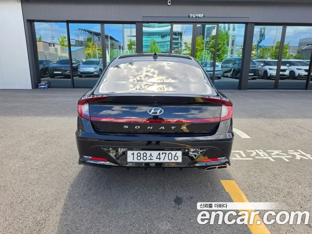 Hyundai Sonata 1.6 Turbo Premium Plus — пробег 118 532 км — фото 3 из 5