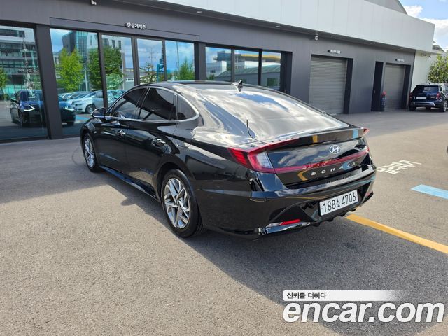 Hyundai Sonata 1.6 Turbo Premium Plus — пробег 118 532 км — фото 4 из 5