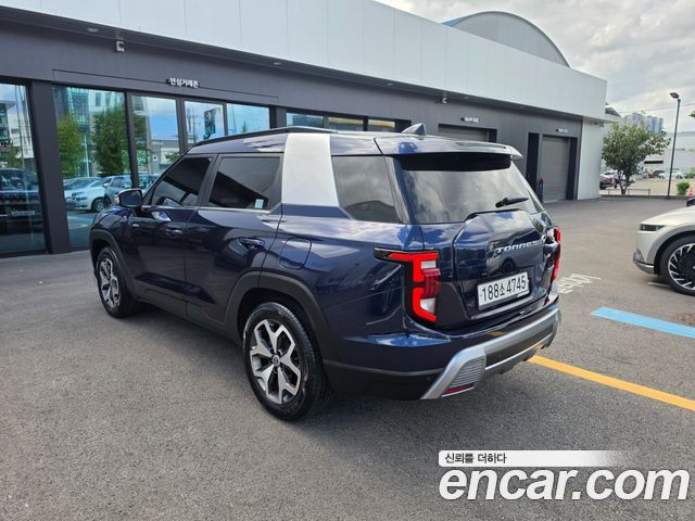 Ssangyong Torres из Кореи Encar