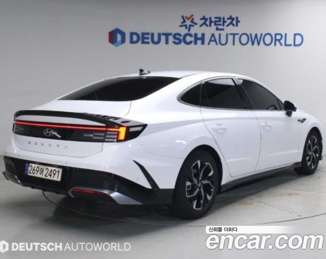 Hyundai Sonata из Кореи Encar