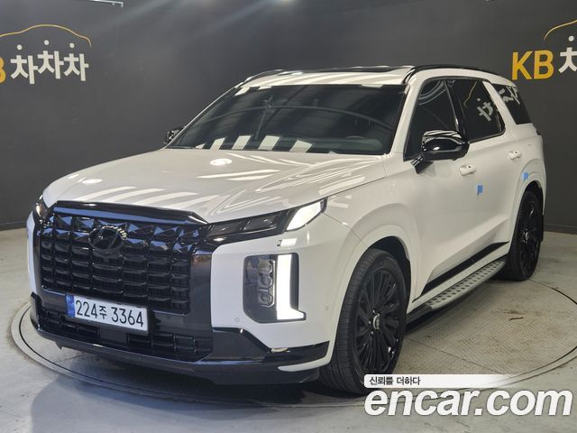 Hyundai Palisade Diesel 2.2 4WD Calligraphy Black Edition — пробег 51 000 км — фото 2 из 5