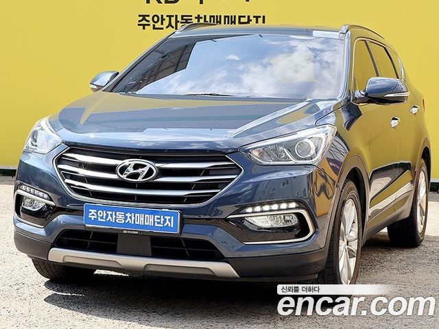 Hyundai Santafe из Кореи Encar