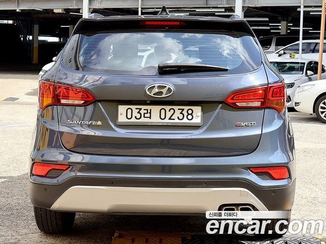 Hyundai Santafe из Кореи Encar