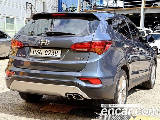 Hyundai Santafe из Кореи Encar