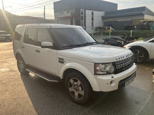 Land Rover Discovery 2.7 TDV6 HSE — пробег 260 000 км — фото 1 из 5