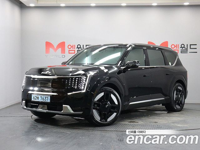 Kia EV9 из Кореи Encar
