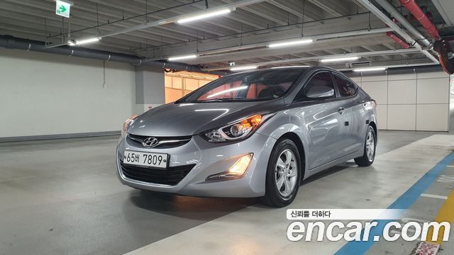 Hyundai AVANTE 1.6 VGT Smart Standard — пробег 166 568 км — фото 1 из 5