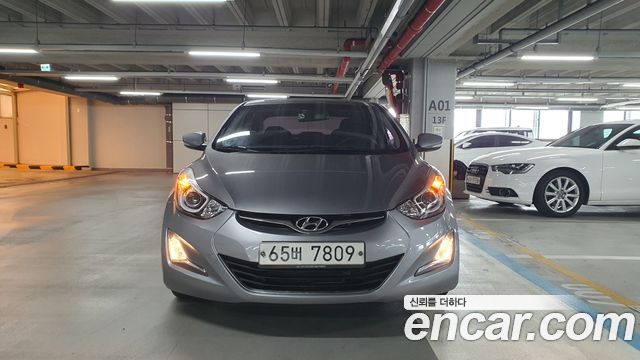 Hyundai AVANTE 1.6 VGT Smart Standard — пробег 166 568 км — фото 2 из 5