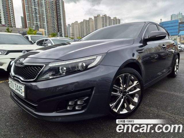 Kia K5 из Кореи Encar