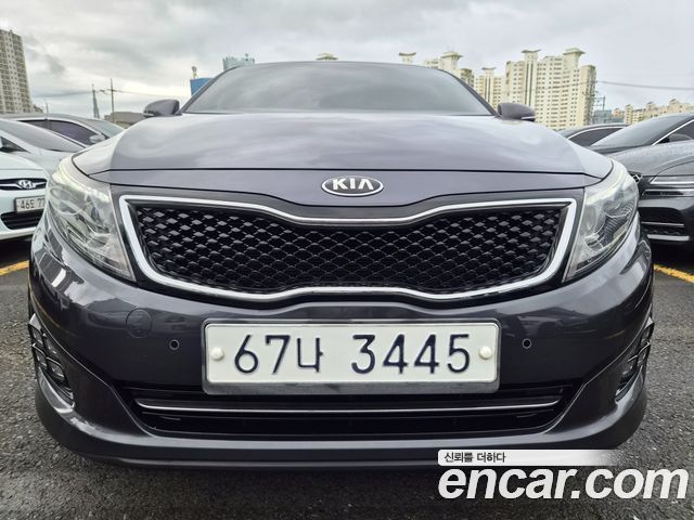 Kia K5 из Кореи Encar
