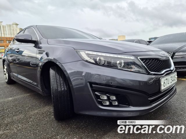 Kia K5 из Кореи Encar