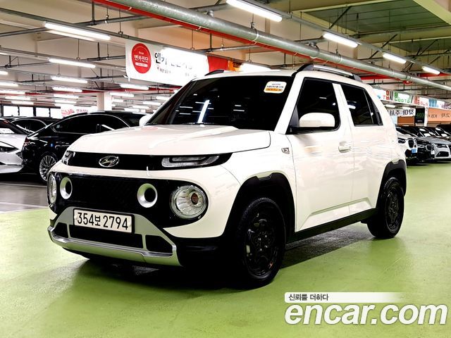 Hyundai Casper из Кореи Encar