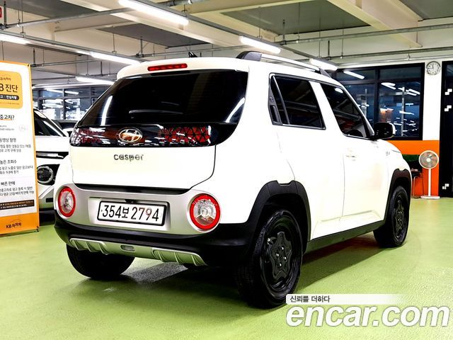 Hyundai Casper из Кореи Encar