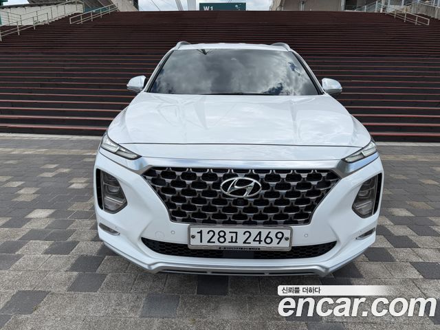 Hyundai Santafe из Кореи Encar