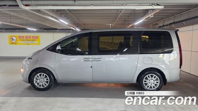 Hyundai Staria из Кореи Encar