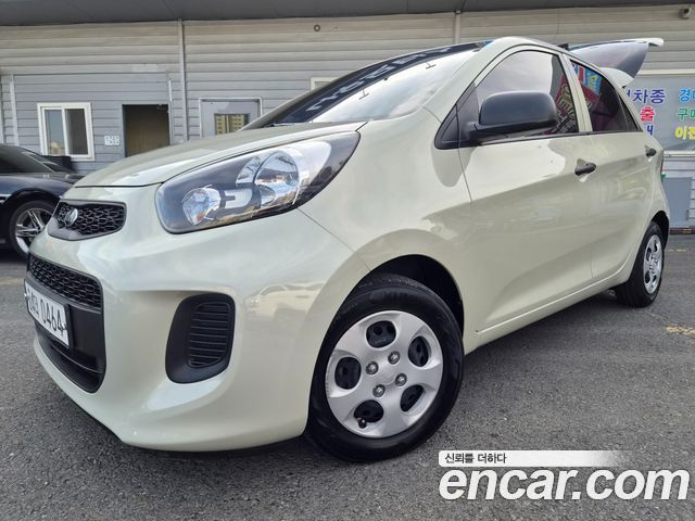 Kia morning VAN DLX — пробег 86 000 км — фото 1 из 5