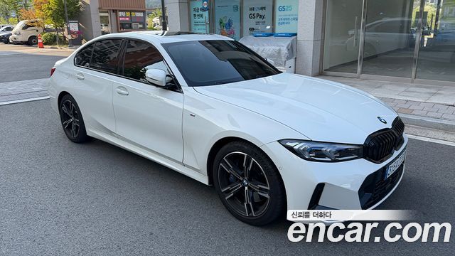 BMW 3-Series 320i M Sport — пробег 63 184 км — фото 2 из 5