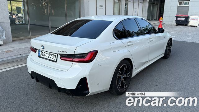 BMW 3-Series 320i M Sport — пробег 63 184 км — фото 3 из 5