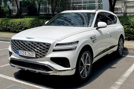 Genesis GV80 2.5T Gasoline AWD — пробег 11 045 км — фото 2 из 5