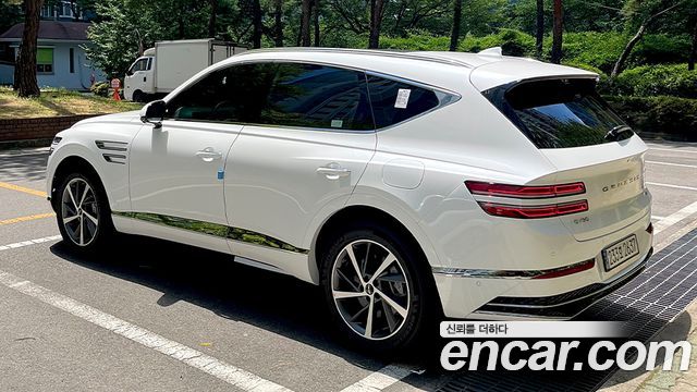 Genesis GV80 2.5T Gasoline AWD — пробег 11 045 км — фото 3 из 5