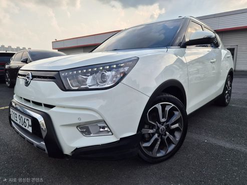 Ssangyong TIBOLI LX 2WD HI-DLX — пробег 51 000 км — фото 1 из 5