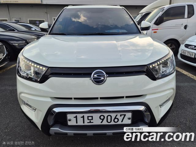 Ssangyong TIBOLI из Кореи Encar