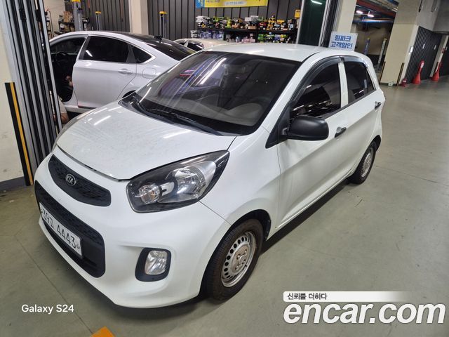 Kia morning из Кореи Encar