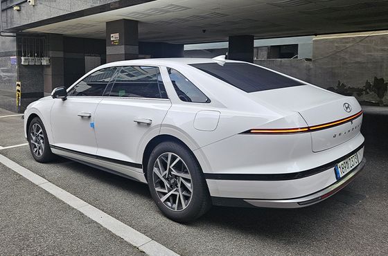 Hyundai Grandeur Premium — пробег 11 116 км — фото 4 из 5