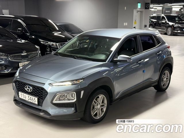 Hyundai Kona из Кореи Encar
