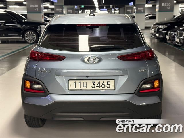 Hyundai Kona из Кореи Encar