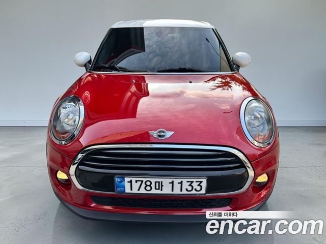 Mini Cooper из Кореи Encar