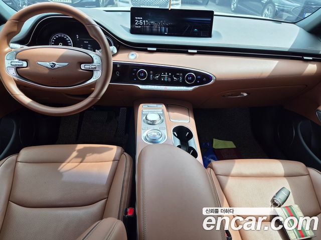 Genesis GV70 из Кореи Encar