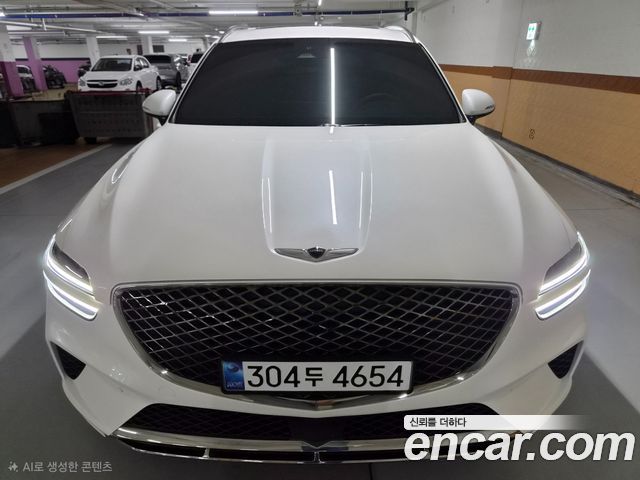 Genesis GV70 из Кореи Encar
