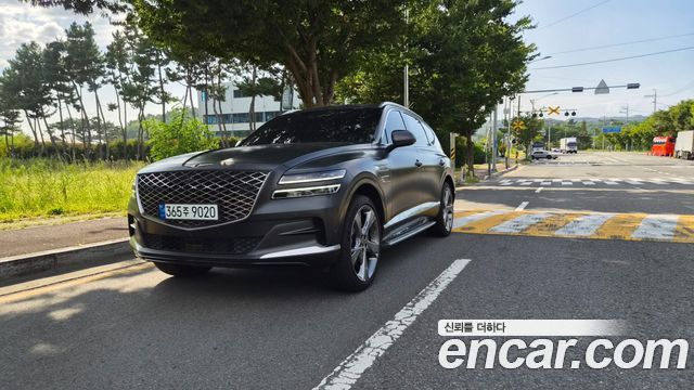 Genesis GV80 из Кореи Encar