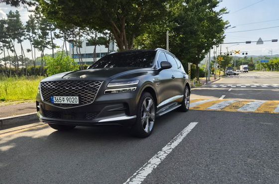 Genesis GV80 3.5T Gasoline AWD — пробег 74 902 км — фото 2 из 5