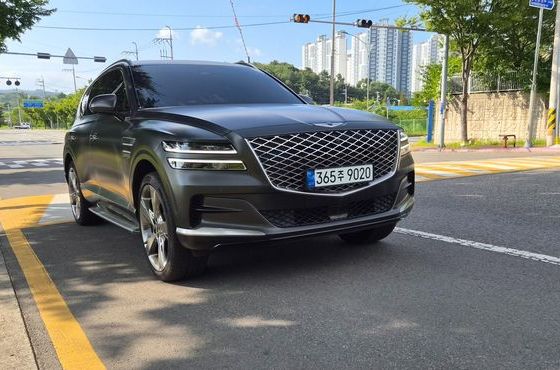 Genesis GV80 3.5T Gasoline AWD — пробег 74 902 км — фото 3 из 5