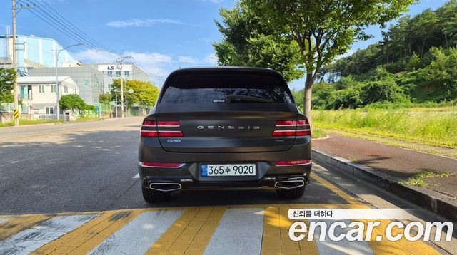 Genesis GV80 из Кореи Encar