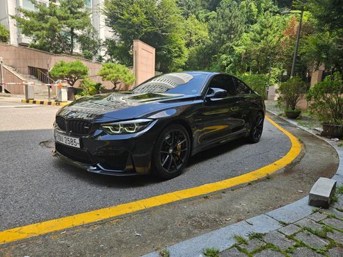 BMW M4 M4 Coupe CS — пробег 26 000 км — фото 5 из 5