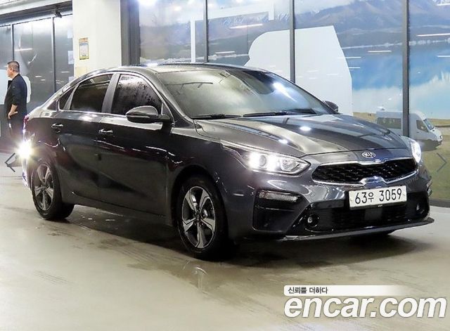 Kia K3 Prestige — пробег 158 381 км — фото 1 из 5