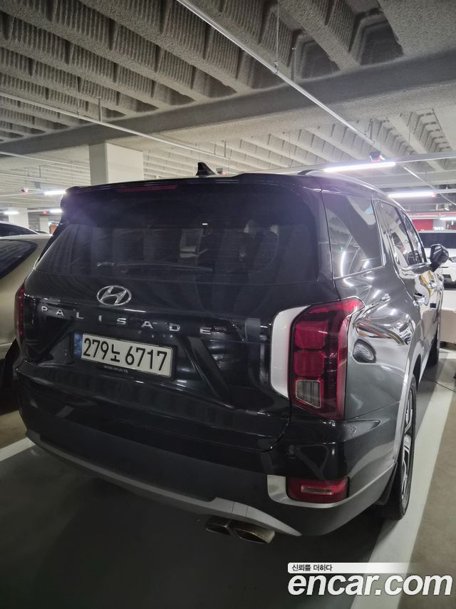 Hyundai Palisade из Кореи Encar